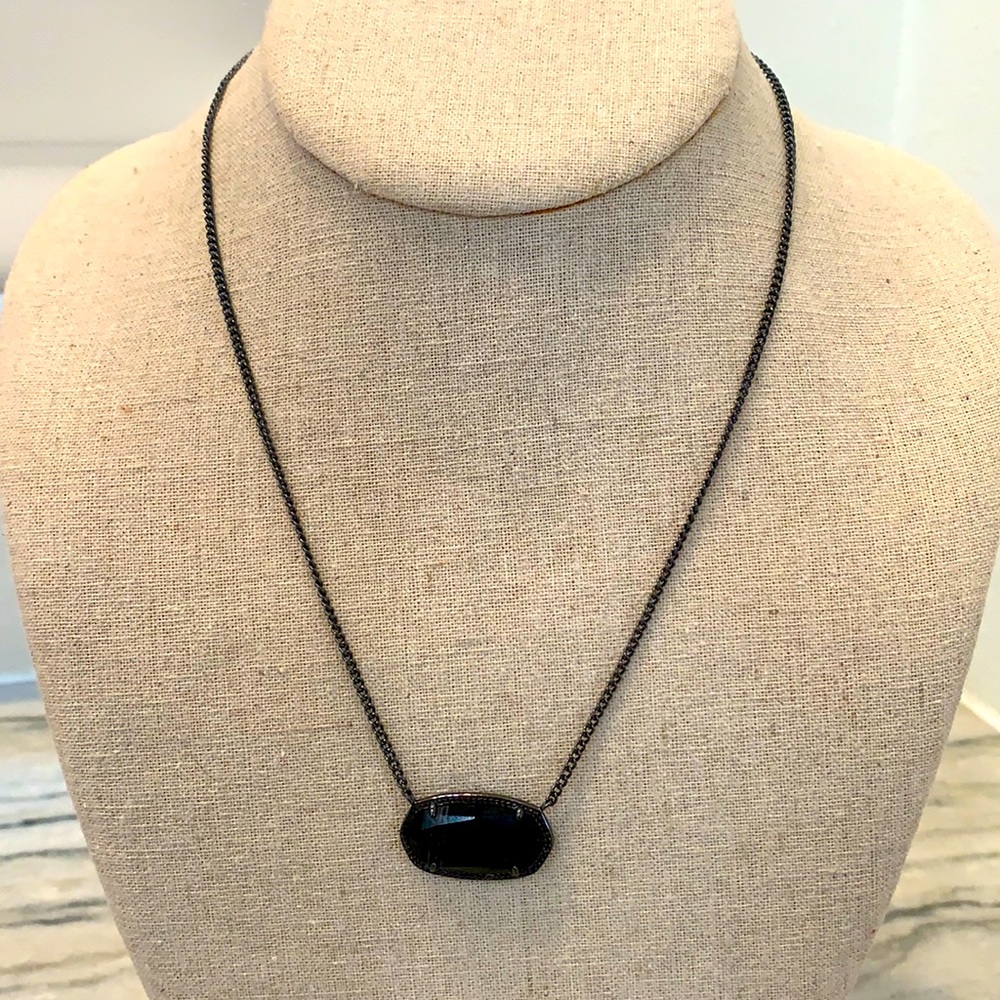 Kendra Scott necklace black